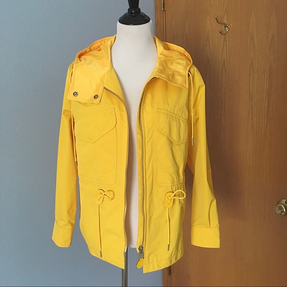 Coach Jackets & Blazers - NWT Coach Yellow Windbreaker Jacket